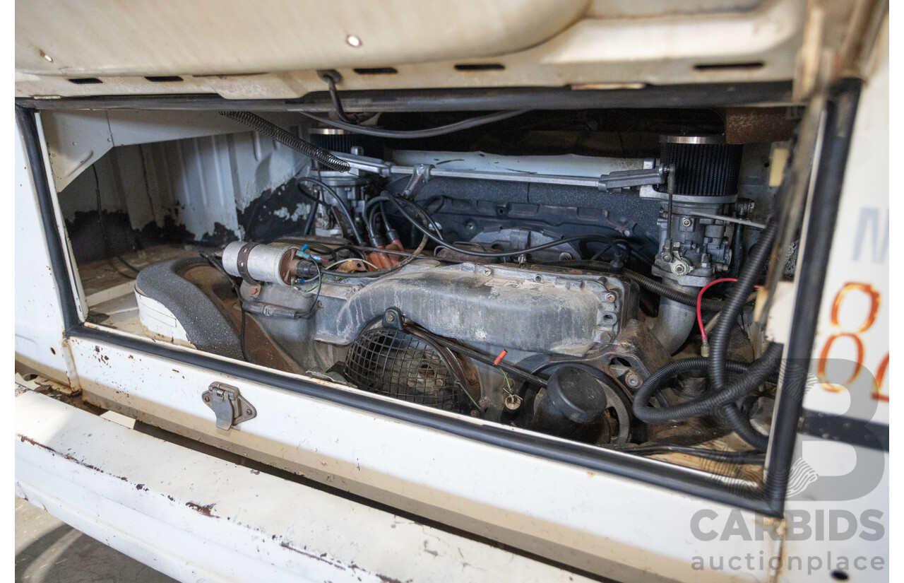 9/1975 Volkswagen Kombi Transporter Type 2 2d Crew Cab Utility White 1.8L