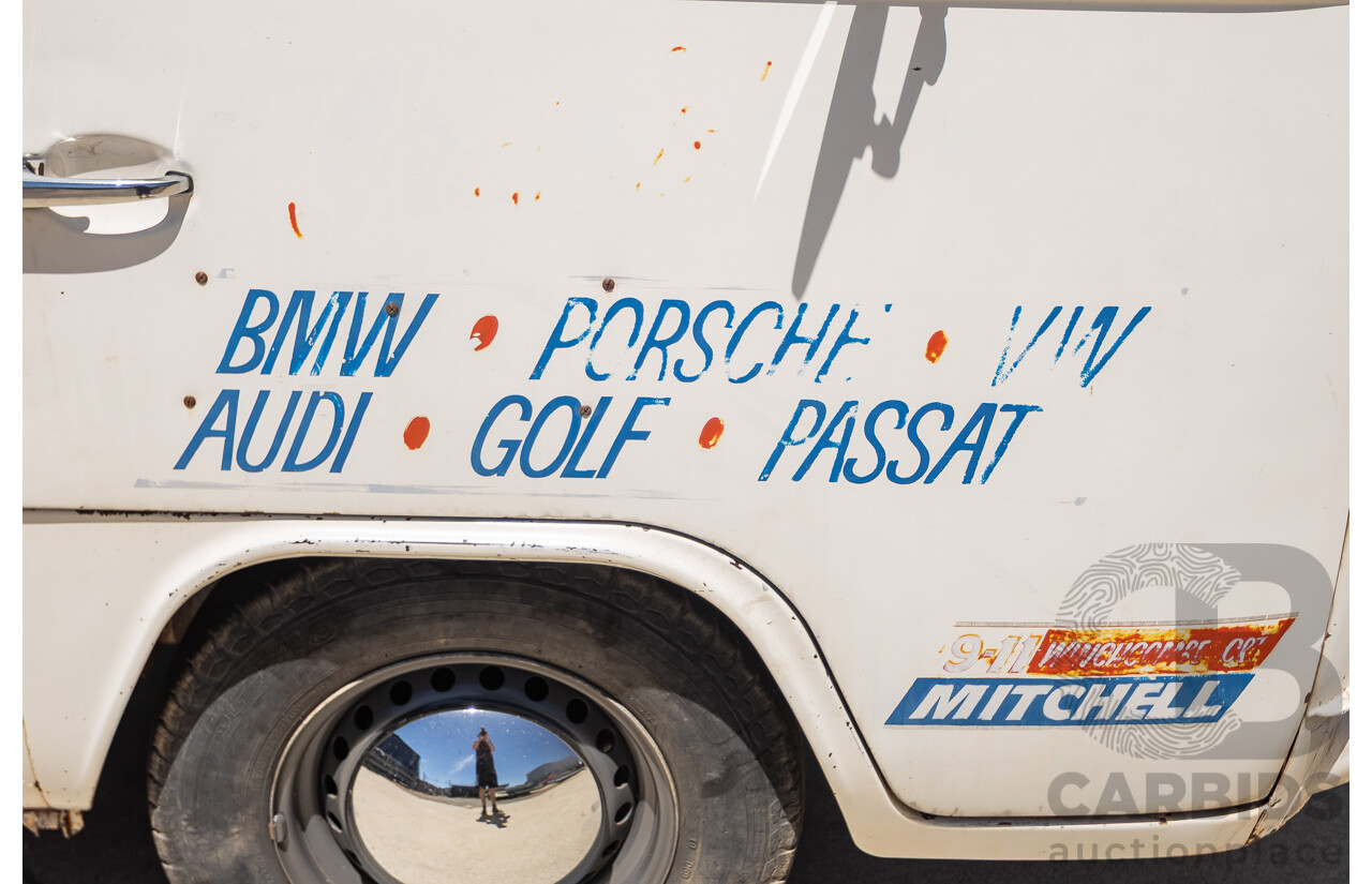 9/1975 Volkswagen Kombi Transporter Type 2 2d Crew Cab Utility White 1.8L