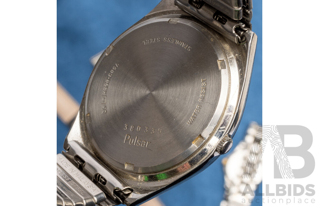 Mens Vintage Assorted Watches - Lot of 4