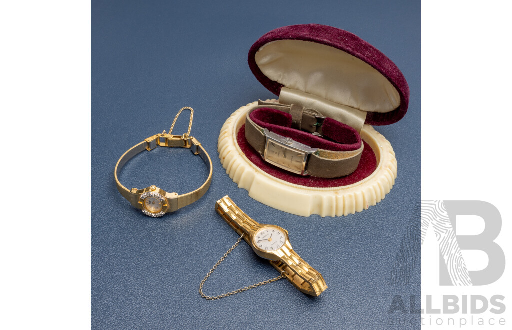 Ladies Vintage Watches - Lot of 3