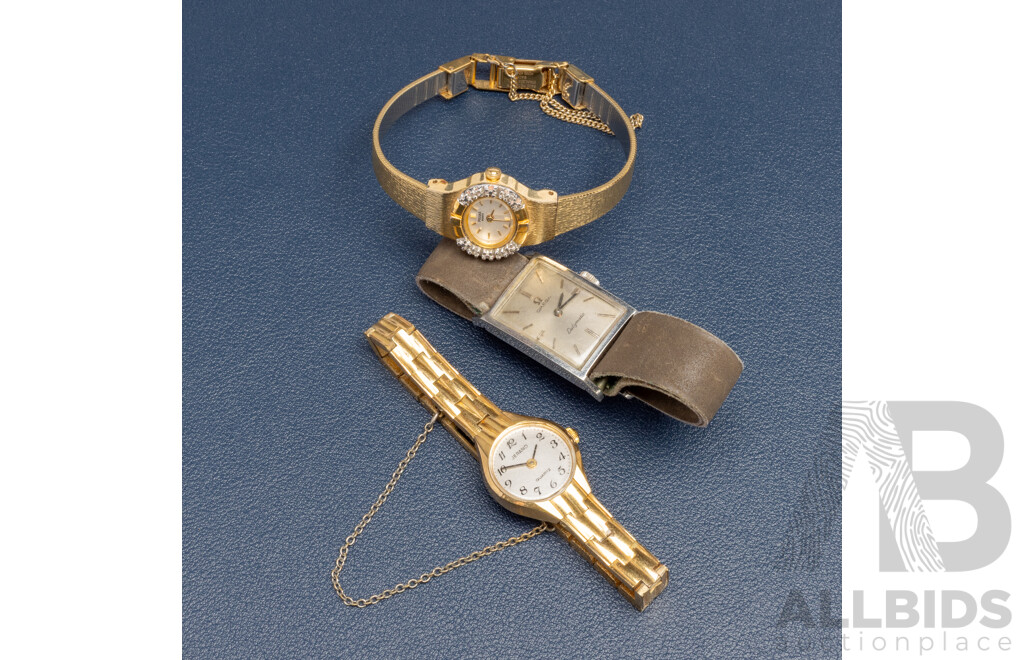 Ladies Vintage Watches - Lot of 3