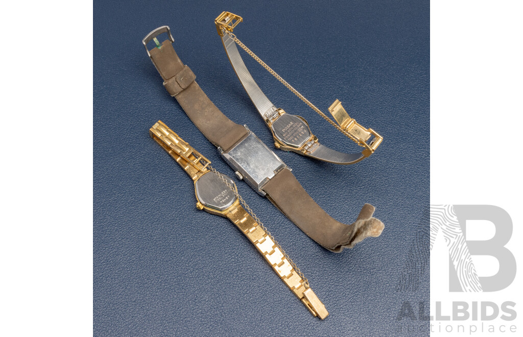 Ladies Vintage Watches - Lot of 3