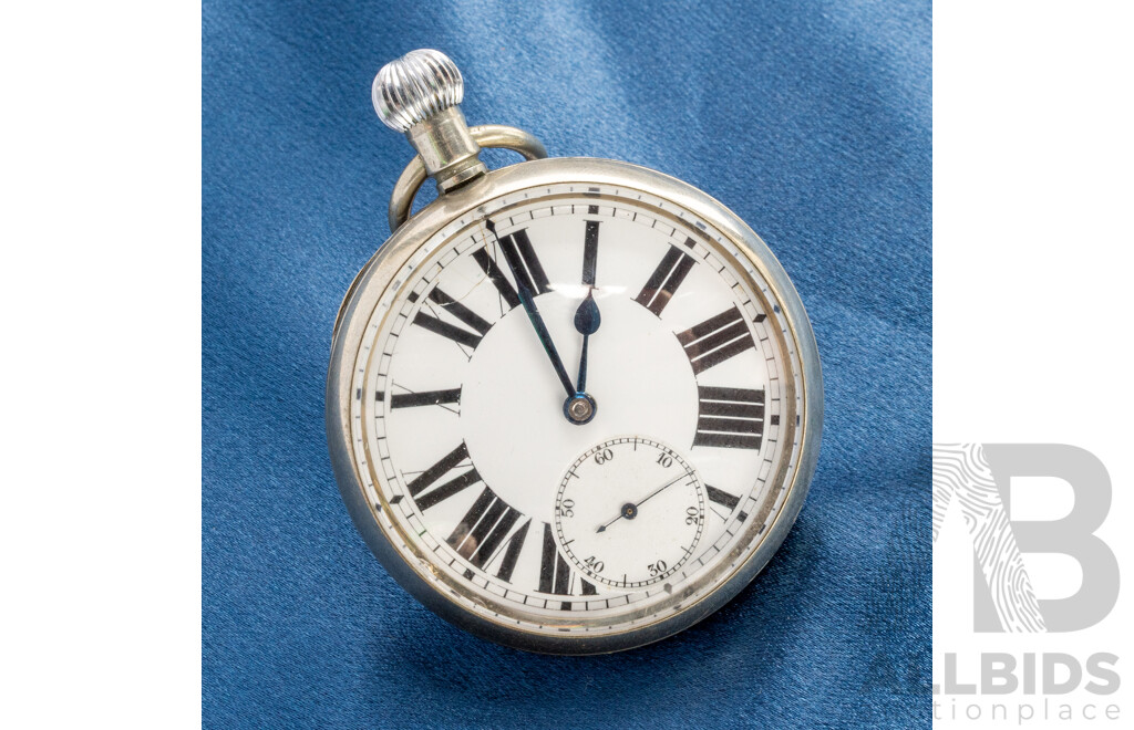 Vintage Omega Pocket Watch (circa. 1910s - 1930s)