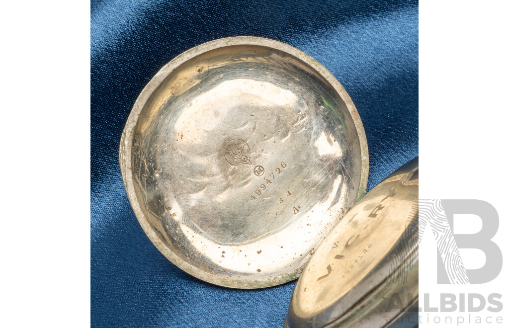 Vintage Omega Pocket Watch (circa. 1910s - 1930s)