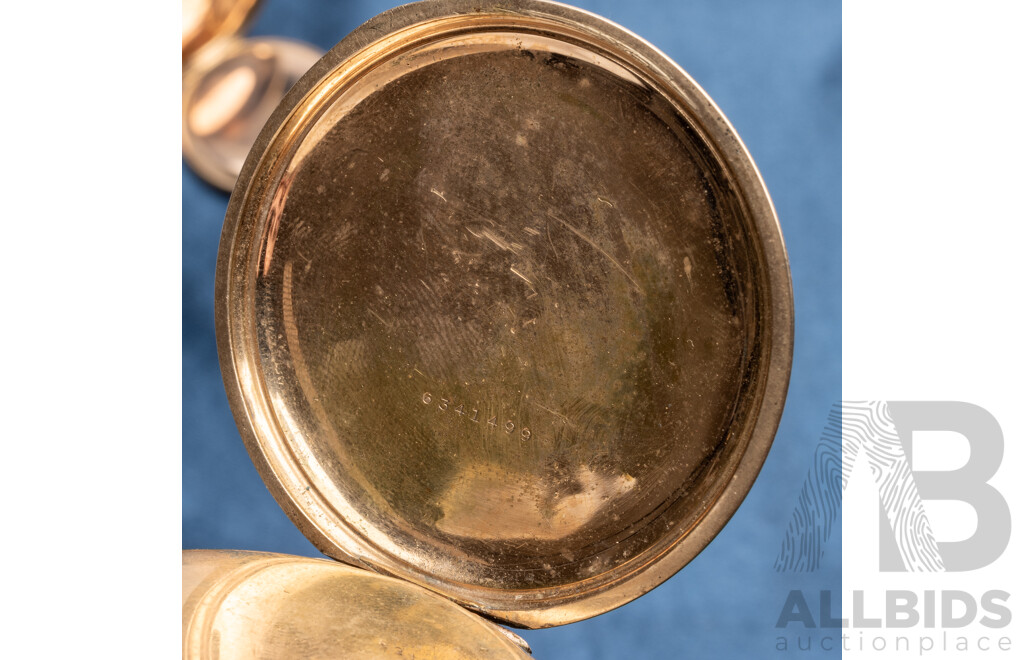 Vintage Pocket Watches and Watch Face (Not Working) - Lot of 4