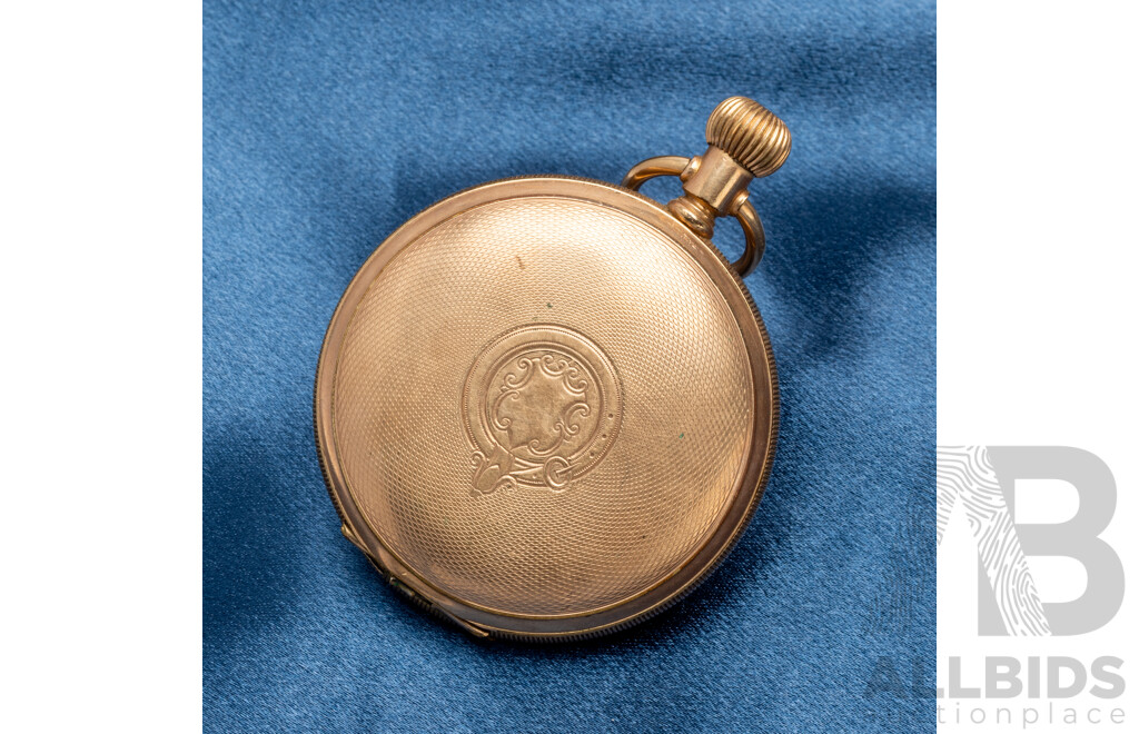 Vintage Hanley and Victory Pocket Watches - Lot of 2