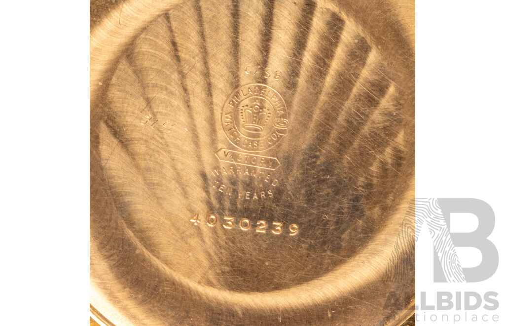 Vintage Hanley and Victory Pocket Watches - Lot of 2