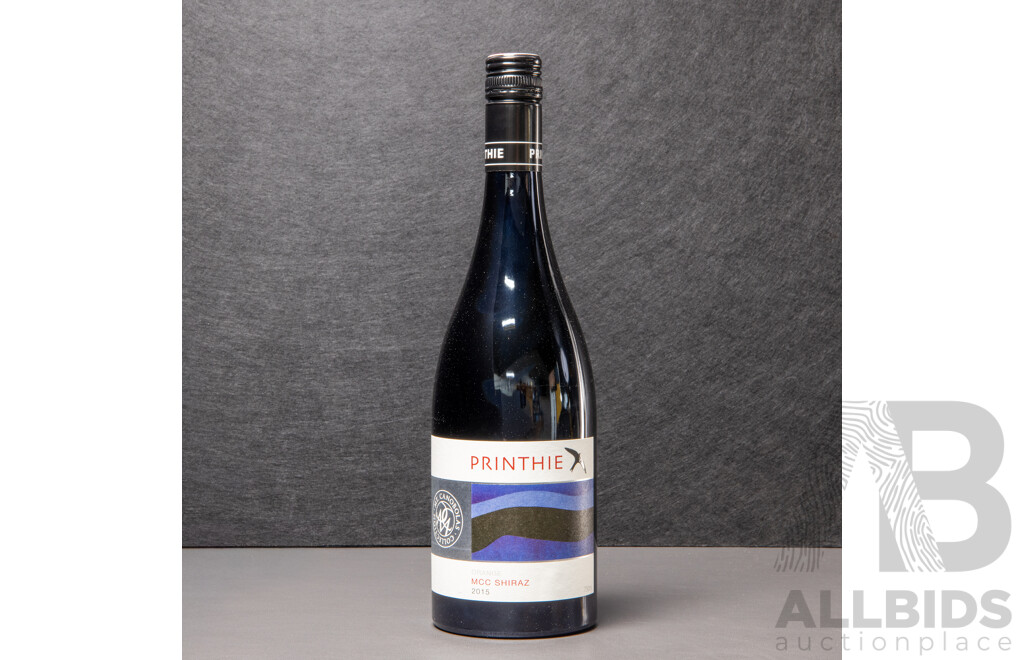 Printhie Mt Canobolas Orange Mcc Shiraz 2015 - Case of 12 X 750ml - RRP $420
