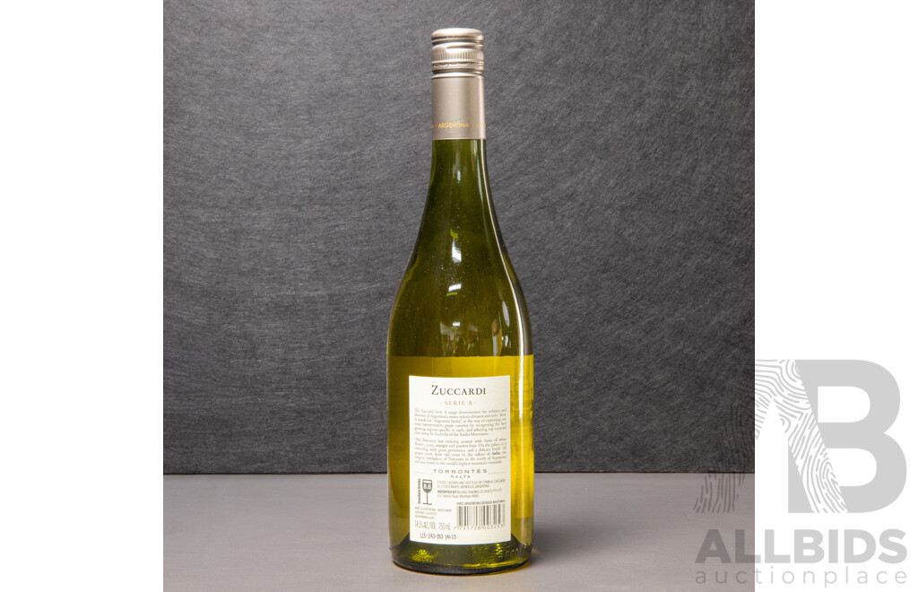 Zuccardi Serie A Torrontes 2014 - Case of 12 X 750ml - RRP $240
