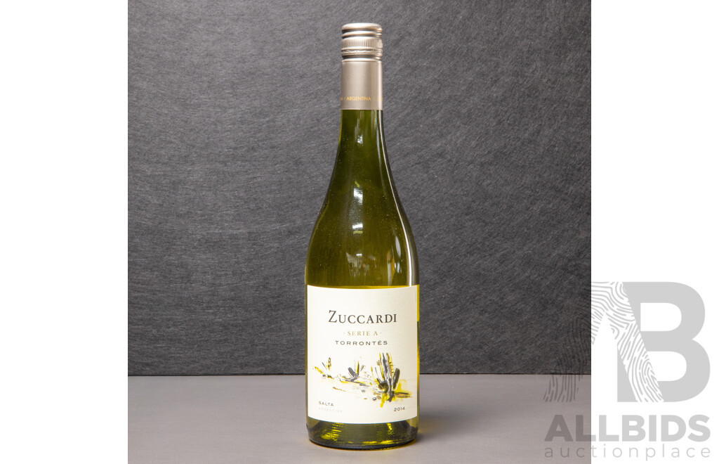 Zuccardi Serie A Torrontes 2014 - Case of 12 X 750ml - RRP $240