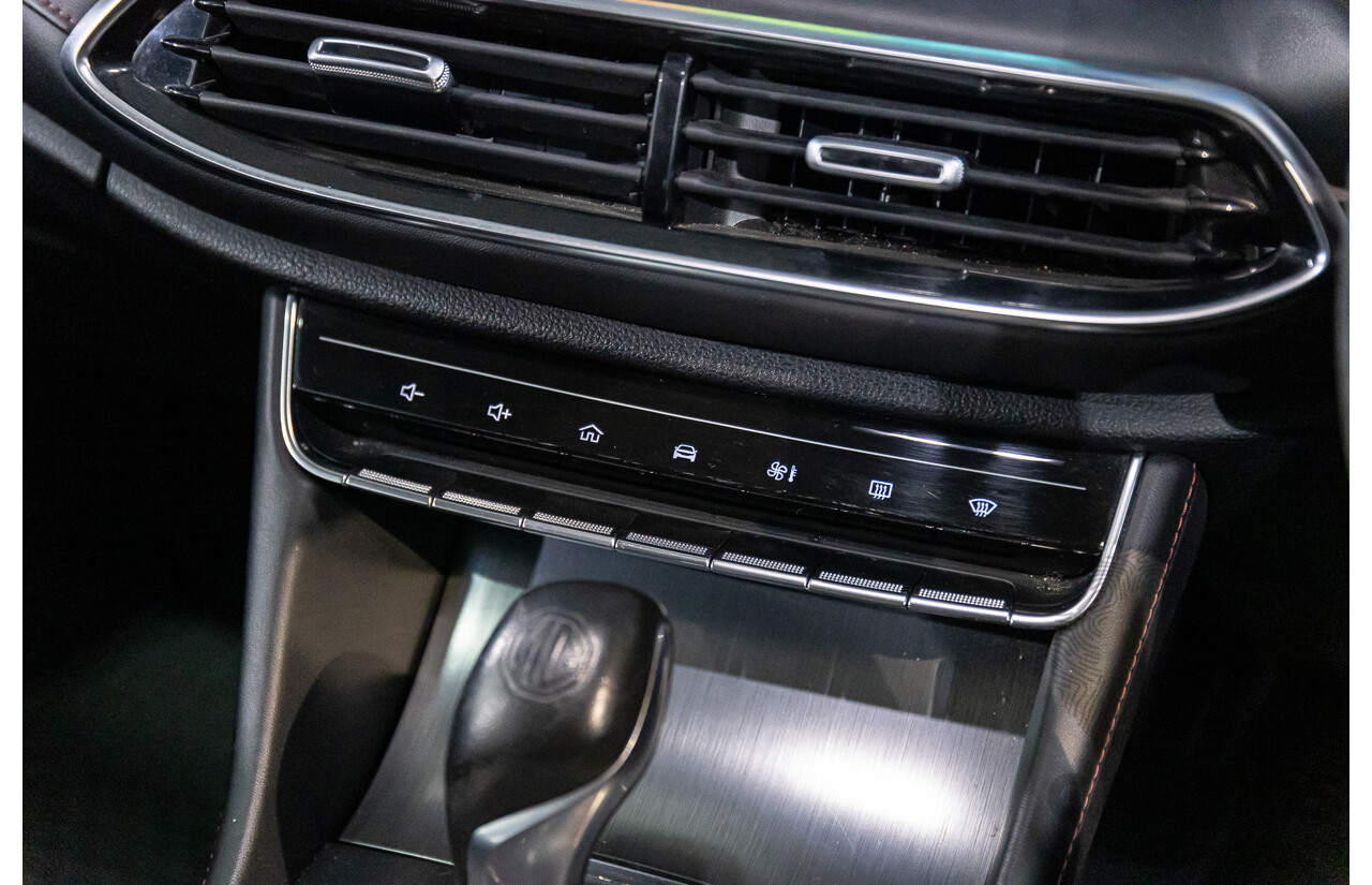 10/2021 MG HS Core (FWD) SAS23 MY21 4d Wagon York White Turbo1.5L