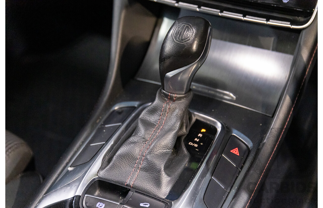 10/2021 MG HS Core (FWD) SAS23 MY21 4d Wagon York White Turbo1.5L