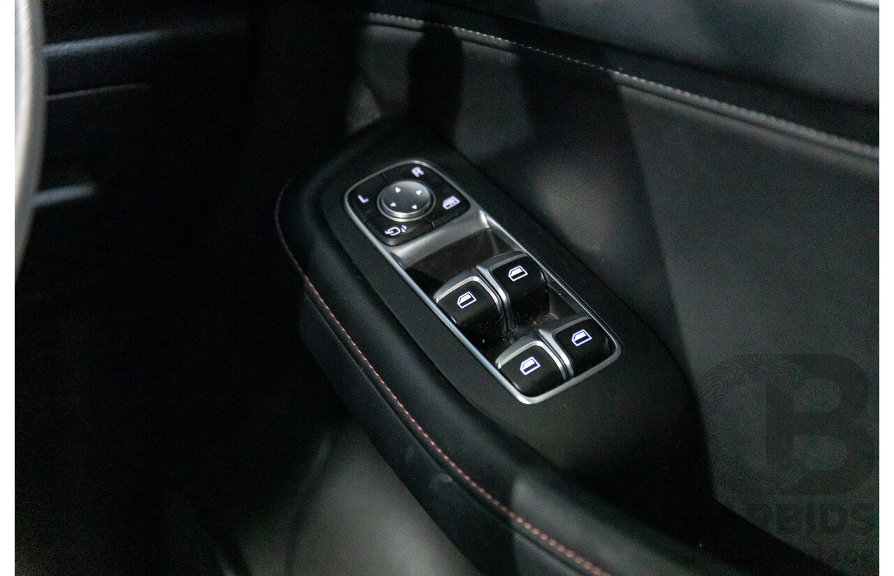 10/2021 MG HS Core (FWD) SAS23 MY21 4d Wagon York White Turbo1.5L