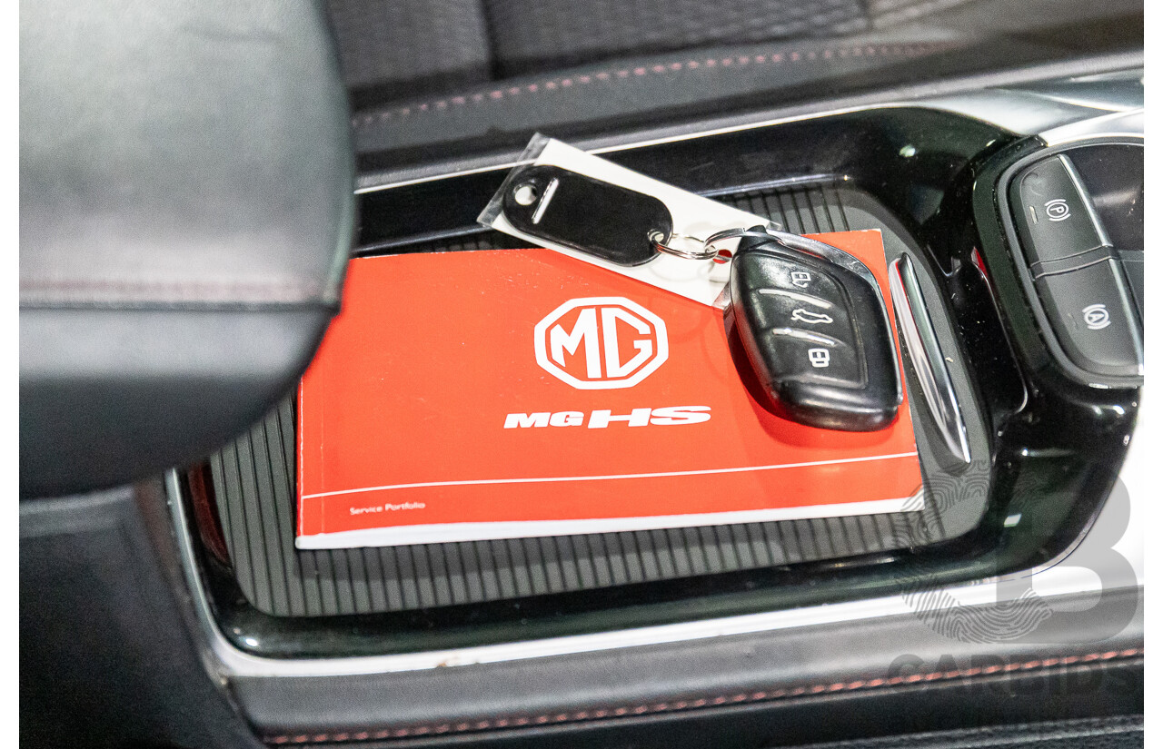 10/2021 MG HS Core (FWD) SAS23 MY21 4d Wagon York White Turbo1.5L