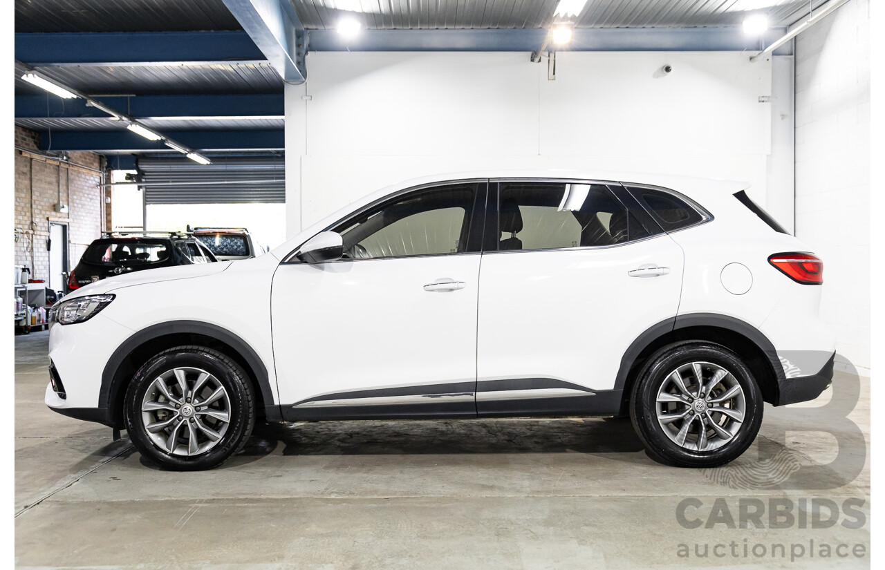 10/2021 MG HS Core (FWD) SAS23 MY21 4d Wagon York White Turbo1.5L