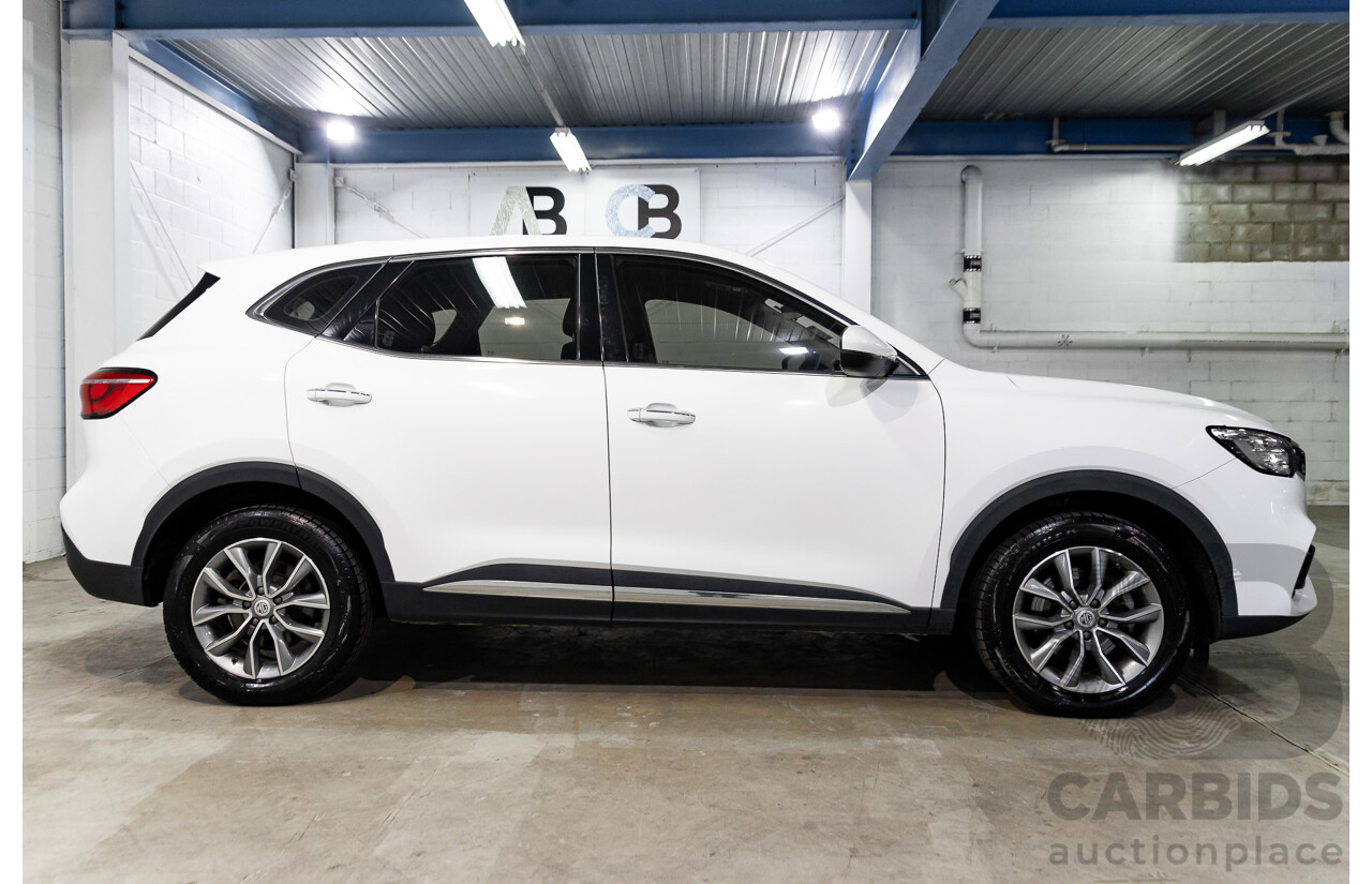 10/2021 MG HS Core (FWD) SAS23 MY21 4d Wagon York White Turbo1.5L