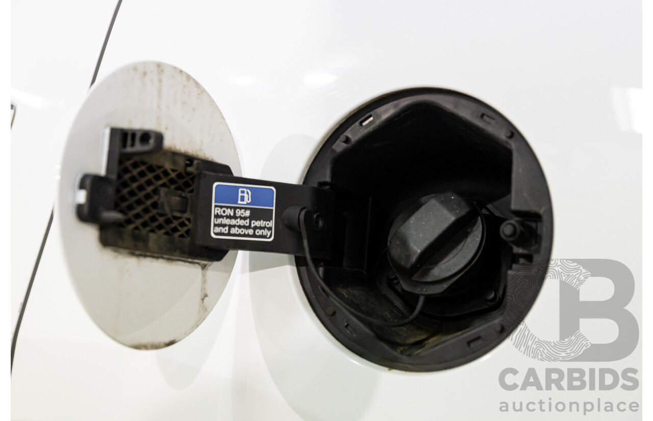 10/2021 MG HS Core (FWD) SAS23 MY21 4d Wagon York White Turbo1.5L