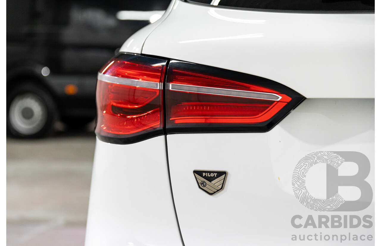 10/2021 MG HS Core (FWD) SAS23 MY21 4d Wagon York White Turbo1.5L