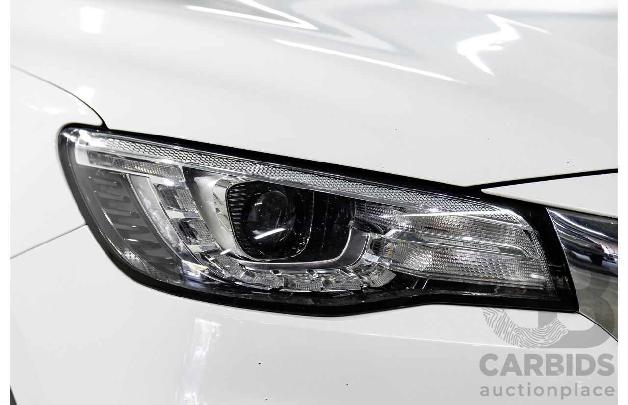 10/2021 MG HS Core (FWD) SAS23 MY21 4d Wagon York White Turbo1.5L