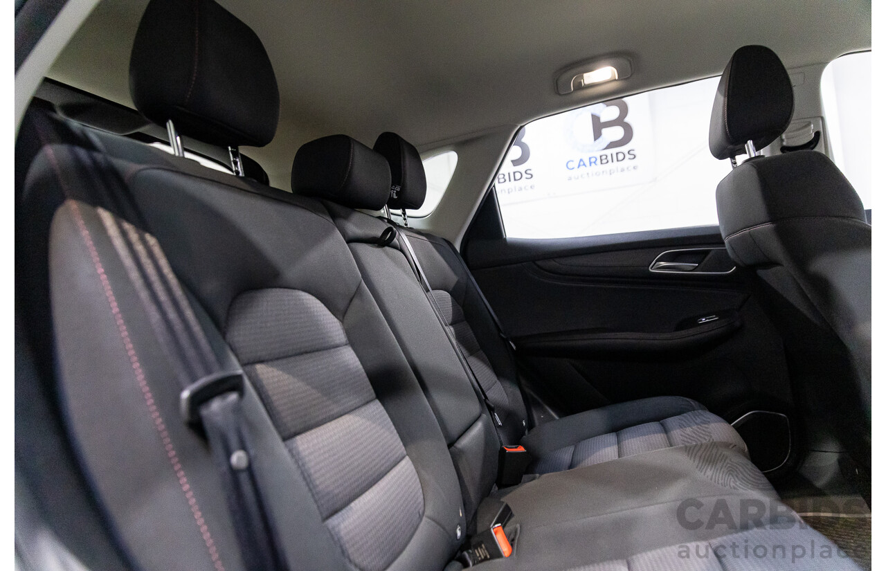 10/2021 MG HS Core (FWD) SAS23 MY21 4d Wagon York White Turbo1.5L