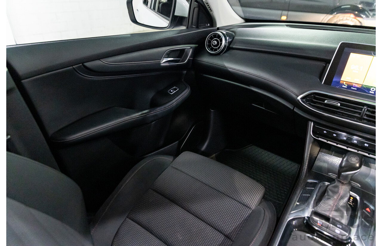 10/2021 MG HS Core (FWD) SAS23 MY21 4d Wagon York White Turbo1.5L