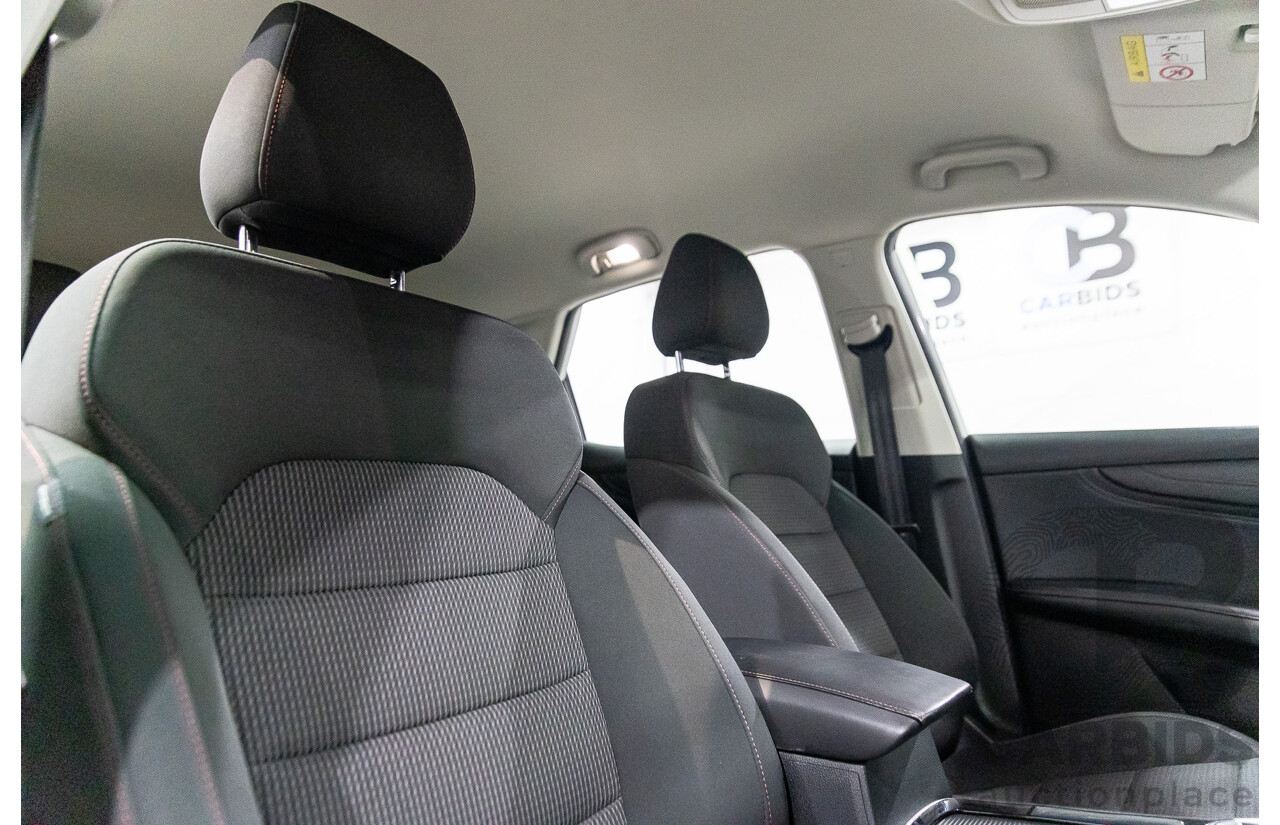 10/2021 MG HS Core (FWD) SAS23 MY21 4d Wagon York White Turbo1.5L