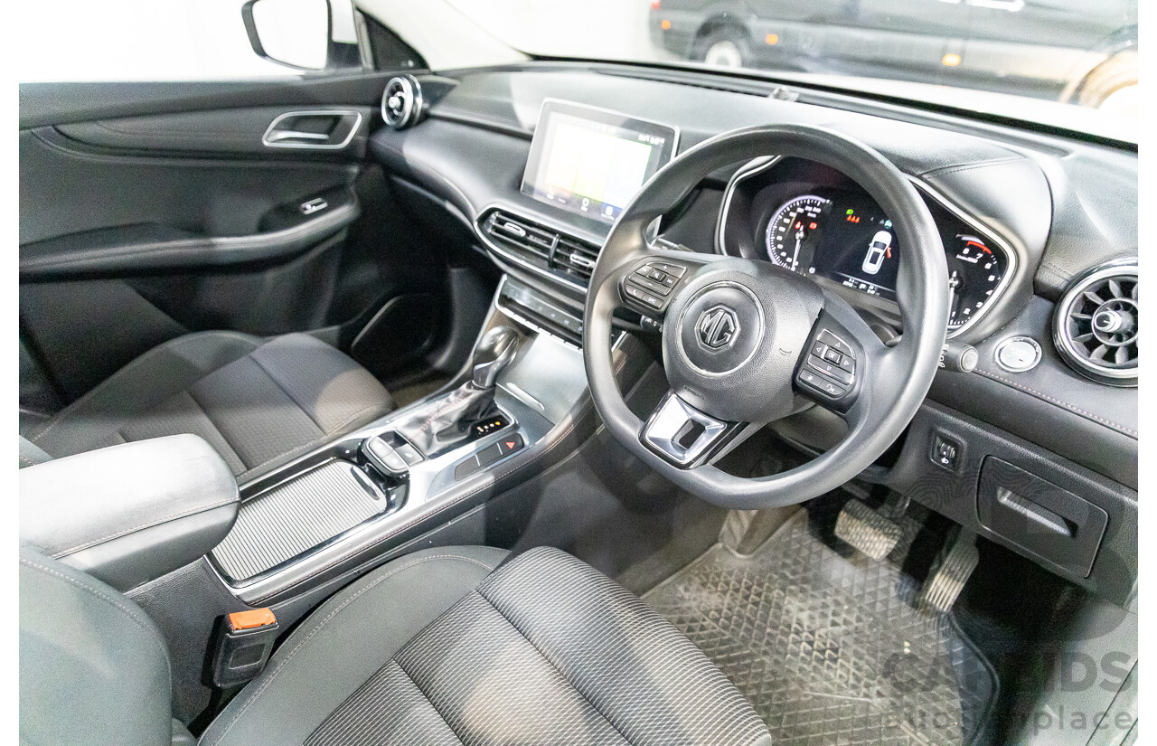 10/2021 MG HS Core (FWD) SAS23 MY21 4d Wagon York White Turbo1.5L