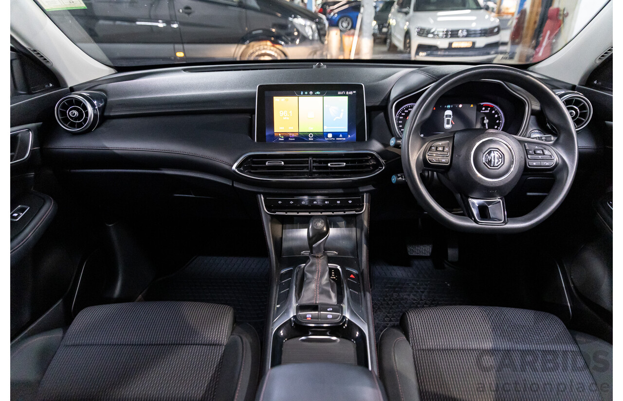 10/2021 MG HS Core (FWD) SAS23 MY21 4d Wagon York White Turbo1.5L