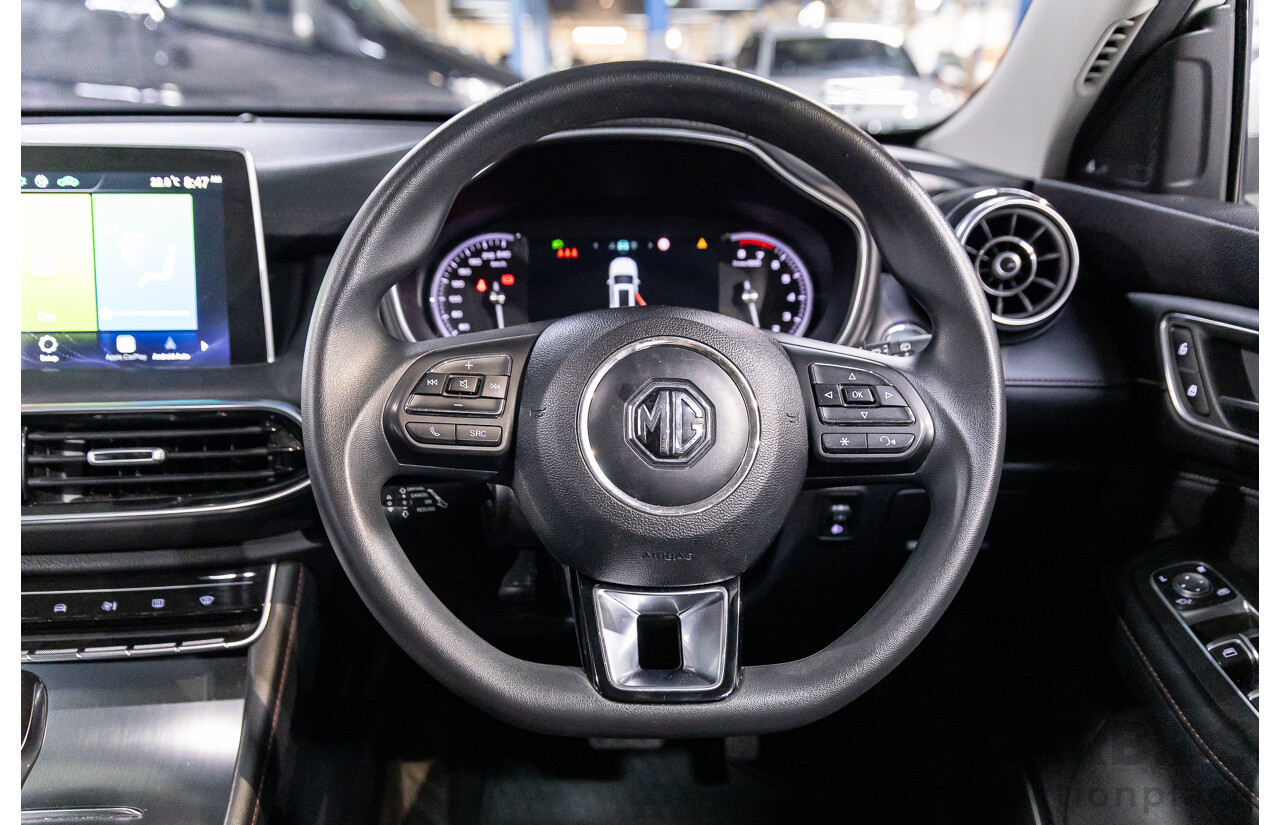 10/2021 MG HS Core (FWD) SAS23 MY21 4d Wagon York White Turbo1.5L