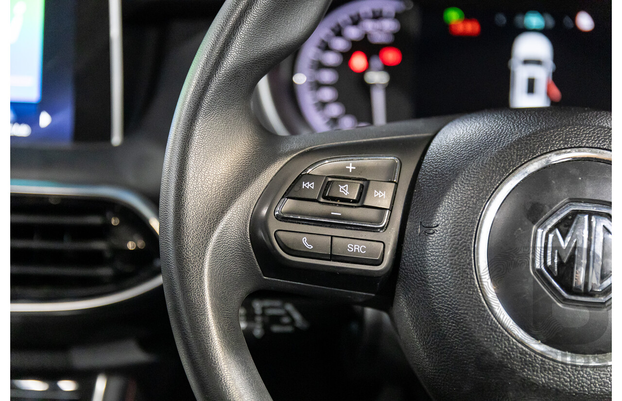 10/2021 MG HS Core (FWD) SAS23 MY21 4d Wagon York White Turbo1.5L