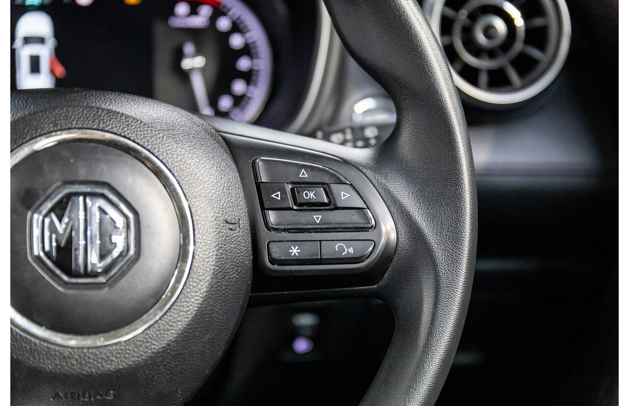 10/2021 MG HS Core (FWD) SAS23 MY21 4d Wagon York White Turbo1.5L