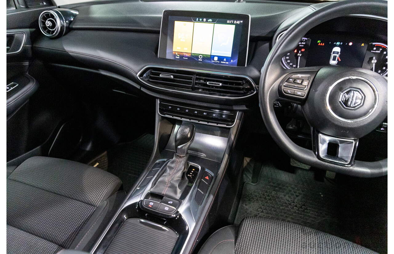 10/2021 MG HS Core (FWD) SAS23 MY21 4d Wagon York White Turbo1.5L