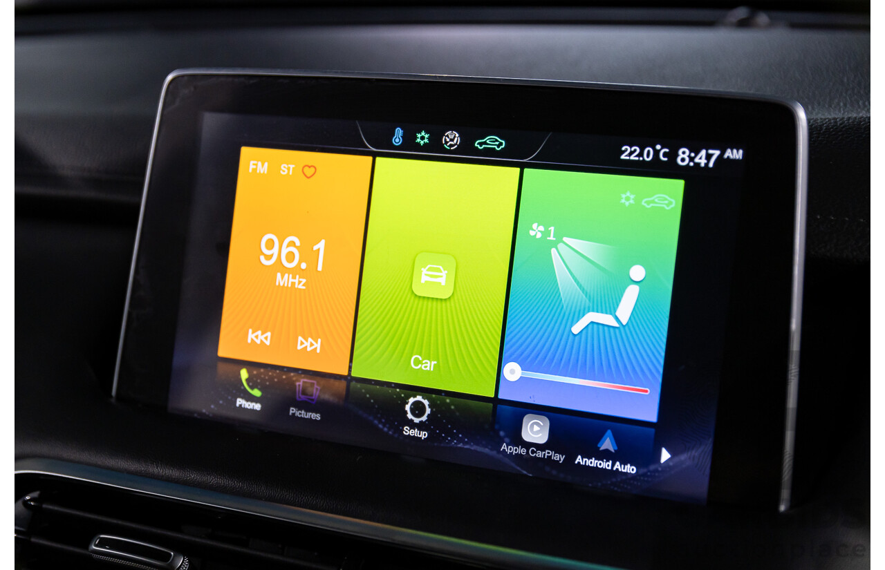 10/2021 MG HS Core (FWD) SAS23 MY21 4d Wagon York White Turbo1.5L