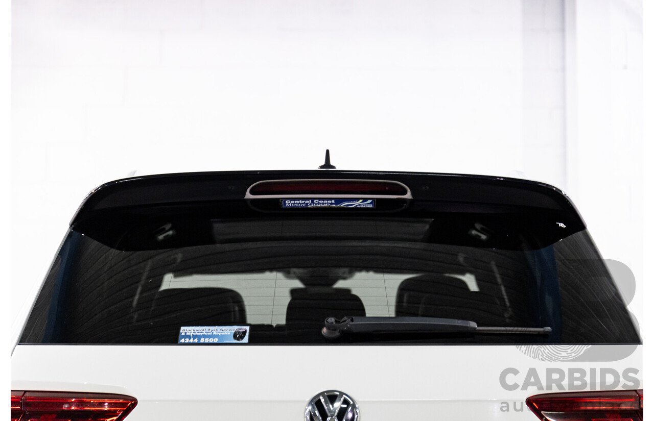 04/2019 Volkswagen Tiguan Allspace 162 TSI Highline (AWD) 5NA MY19 4d Wagon Pure White Turbo 2.0L