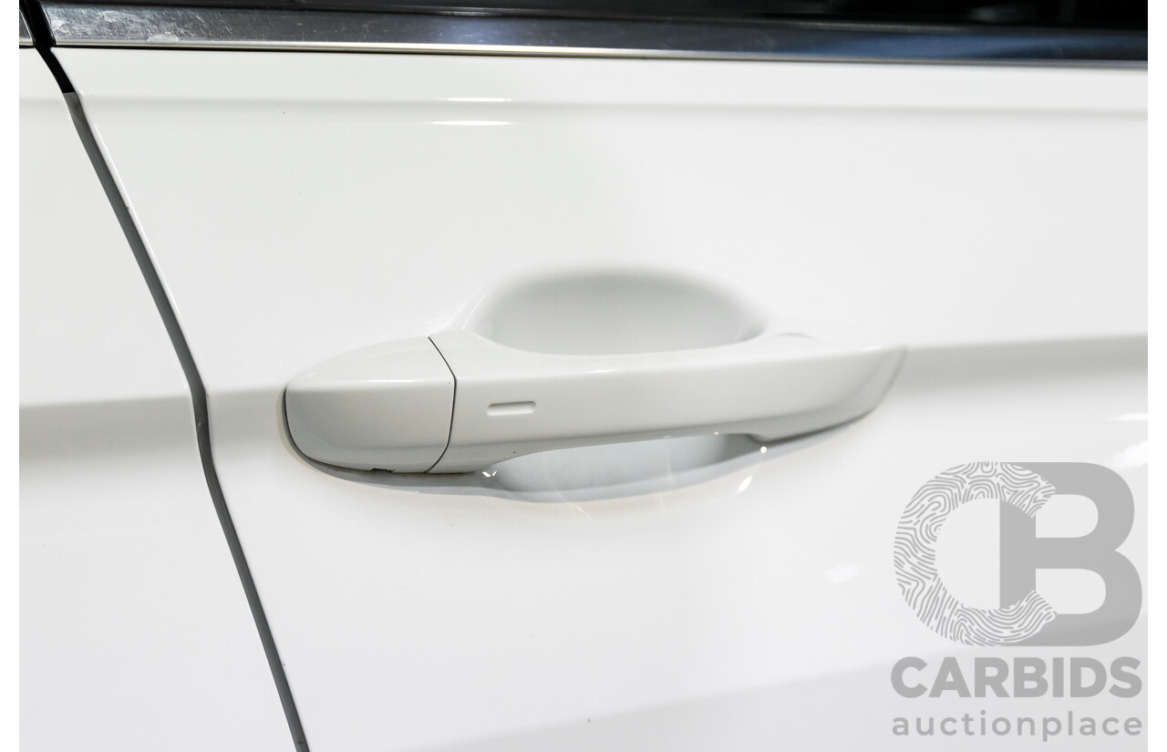 04/2019 Volkswagen Tiguan Allspace 162 TSI Highline (AWD) 5NA MY19 4d Wagon Pure White Turbo 2.0L