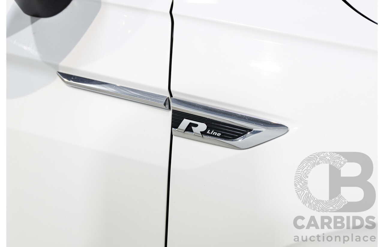 04/2019 Volkswagen Tiguan Allspace 162 TSI Highline (AWD) 5NA MY19 4d Wagon Pure White Turbo 2.0L
