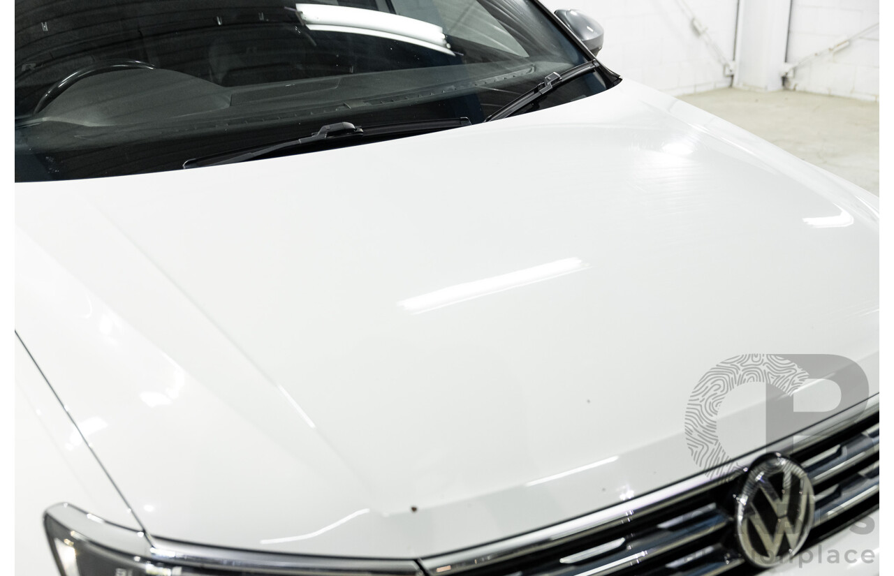 04/2019 Volkswagen Tiguan Allspace 162 TSI Highline (AWD) 5NA MY19 4d Wagon Pure White Turbo 2.0L