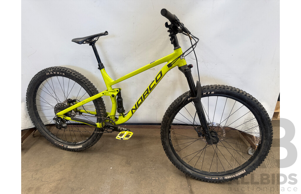 19 Inch Norco Rock Hopper Front & Rear Suspension Mountain Bike