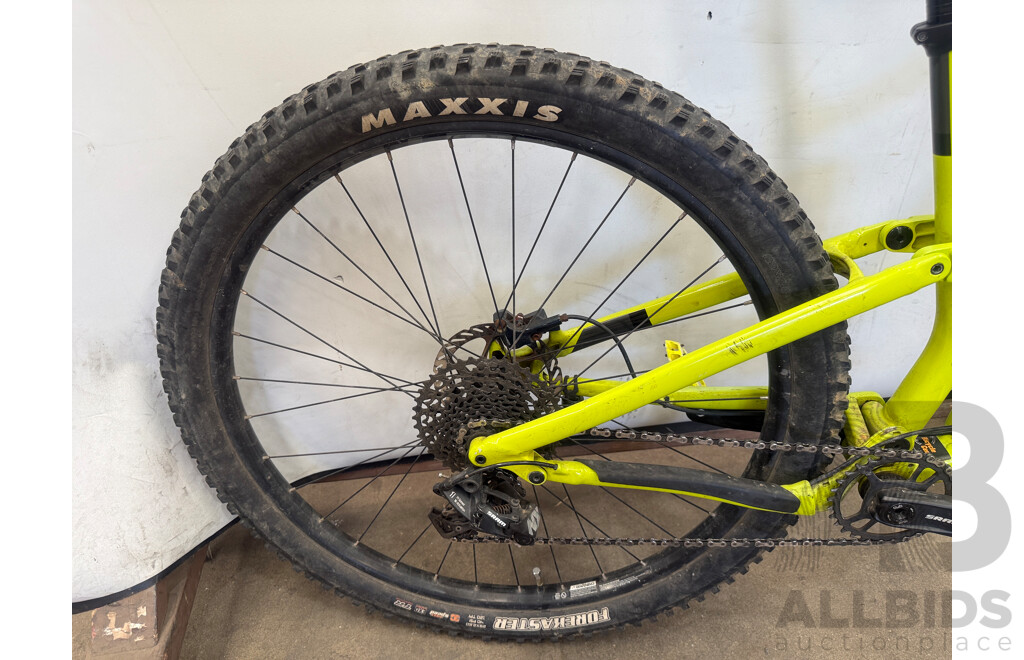 19 Inch Norco Rock Hopper Front & Rear Suspension Mountain Bike