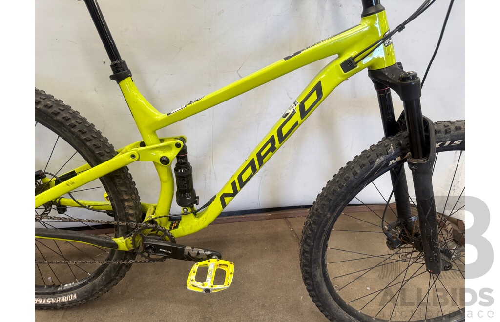 19 Inch Norco Rock Hopper Front & Rear Suspension Mountain Bike