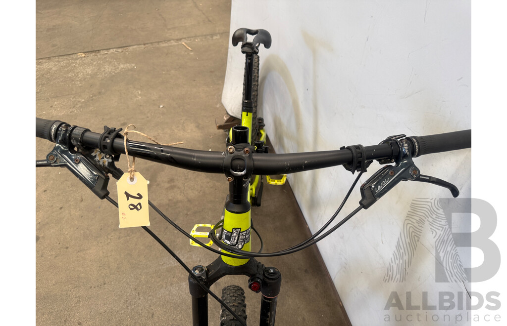 19 Inch Norco Rock Hopper Front & Rear Suspension Mountain Bike