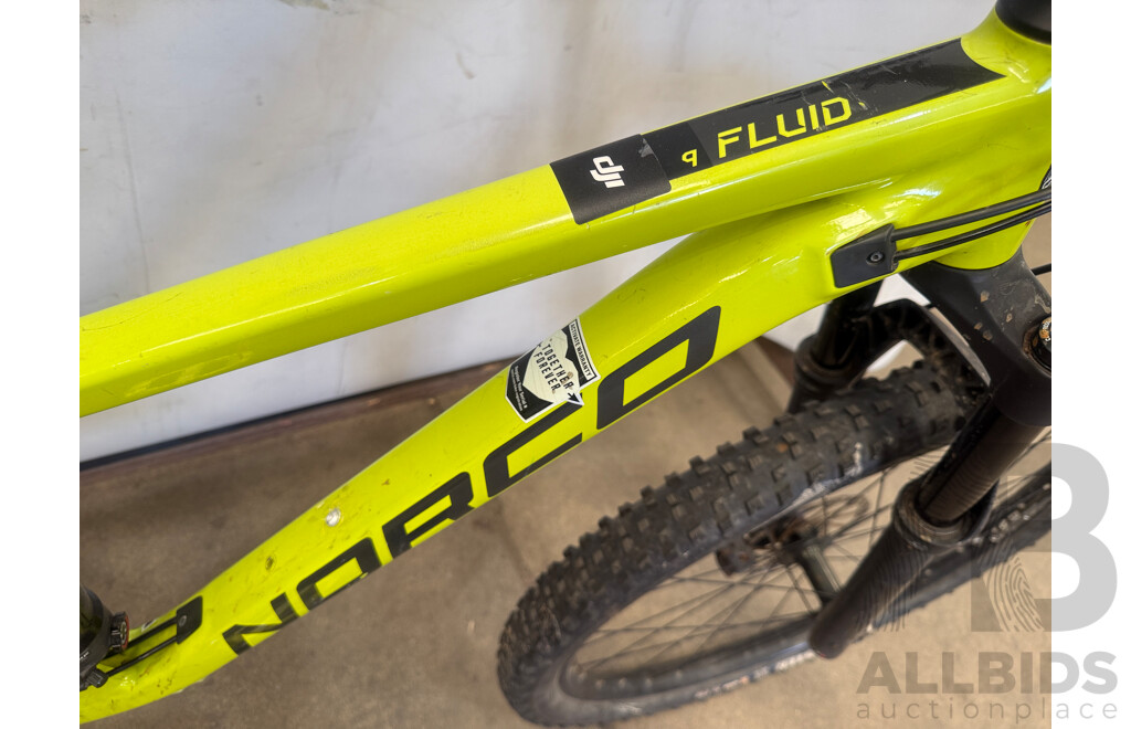 19 Inch Norco Rock Hopper Front & Rear Suspension Mountain Bike