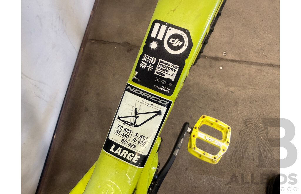 19 Inch Norco Rock Hopper Front & Rear Suspension Mountain Bike