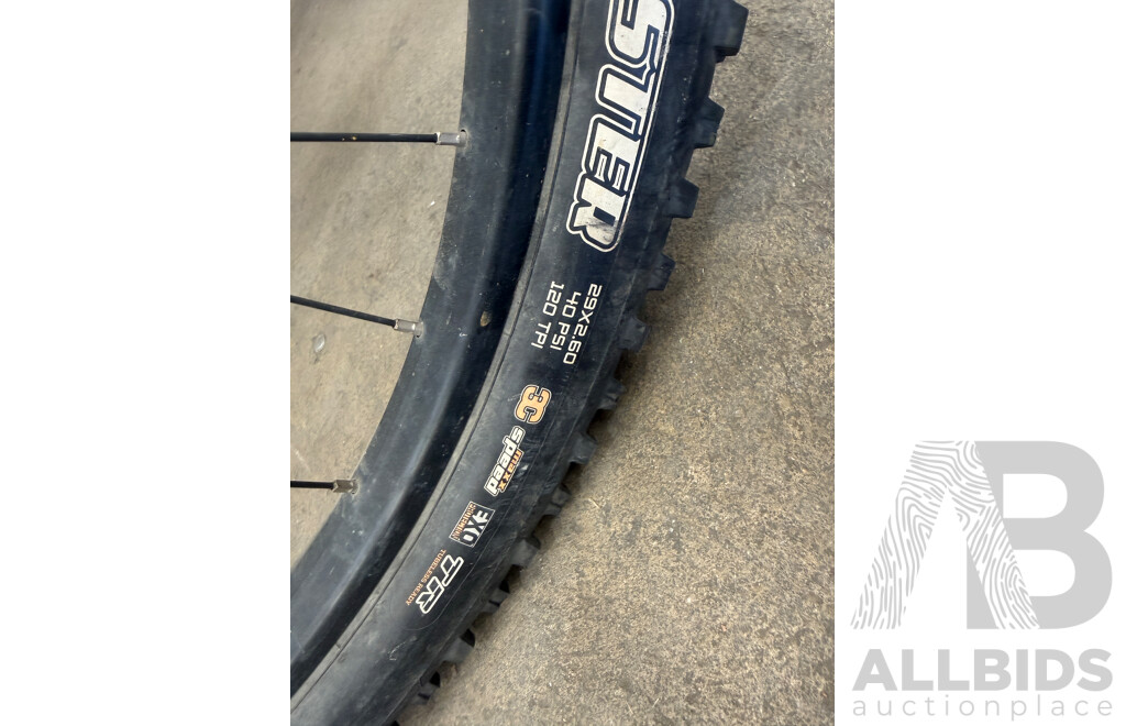 19 Inch Norco Rock Hopper Front & Rear Suspension Mountain Bike