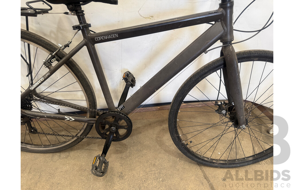 18.5 Inch Copenhagen Mountain Bike