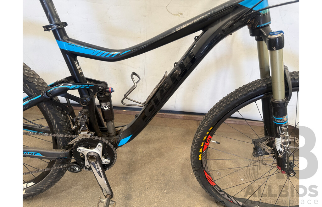 17 Inch Giant Trance Front & Rear Suspension Mountain Bike