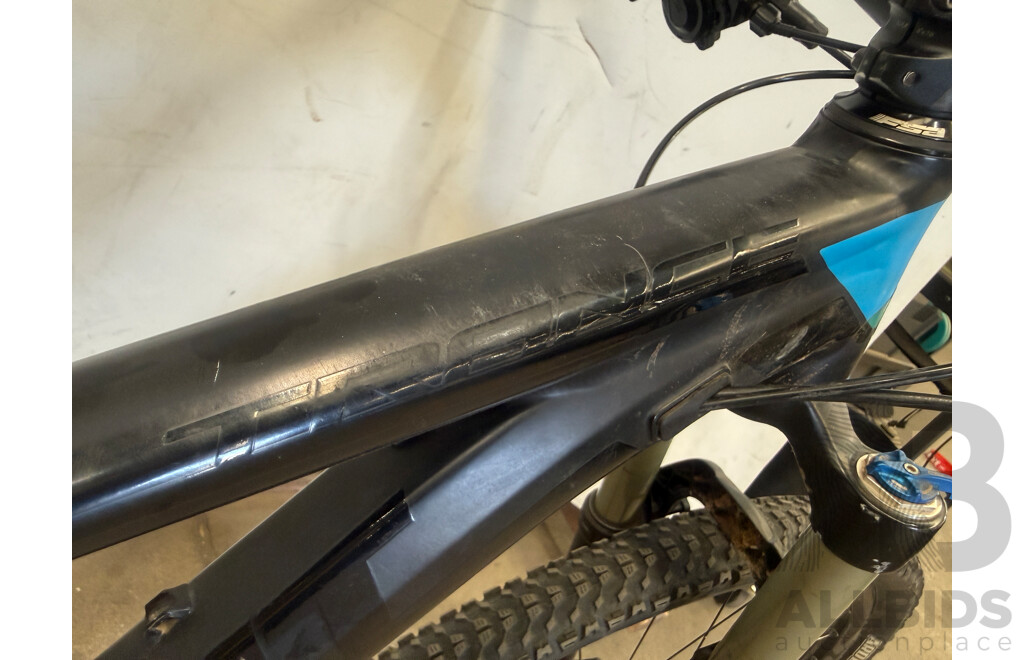 17 Inch Giant Trance Front & Rear Suspension Mountain Bike