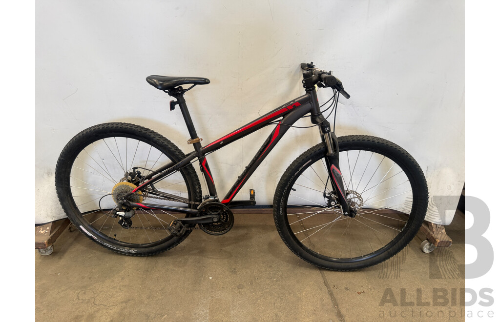 16 Inch Specialized Hard Rock Front Suspension Mountain Bike