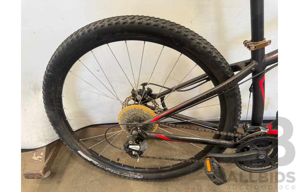 16 Inch Specialized Hard Rock Front Suspension Mountain Bike