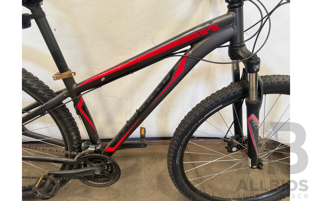 16 Inch Specialized Hard Rock Front Suspension Mountain Bike